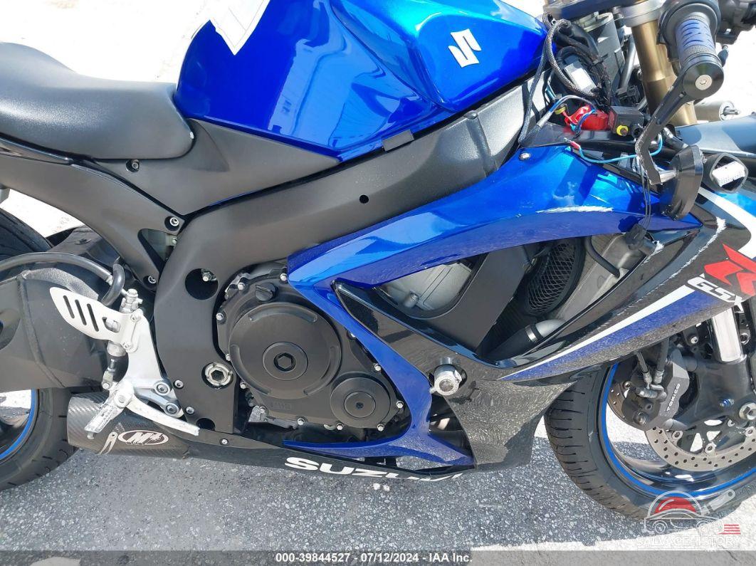 JS1GN7DAX72105326 2007 SUZUKI GSX-R600 photo no. 7