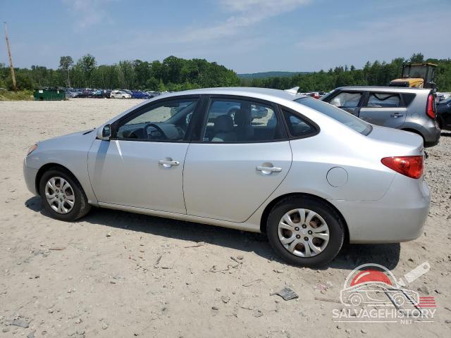 KMHDU4AD1AU836775 2010 HYUNDAI ELANTRA photo no. 2