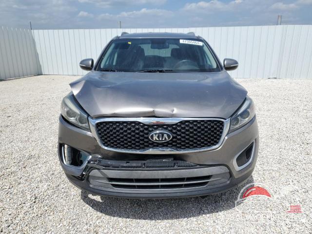 5XYPG4A32HG241994 2017 KIA SORENTO photo no. 5