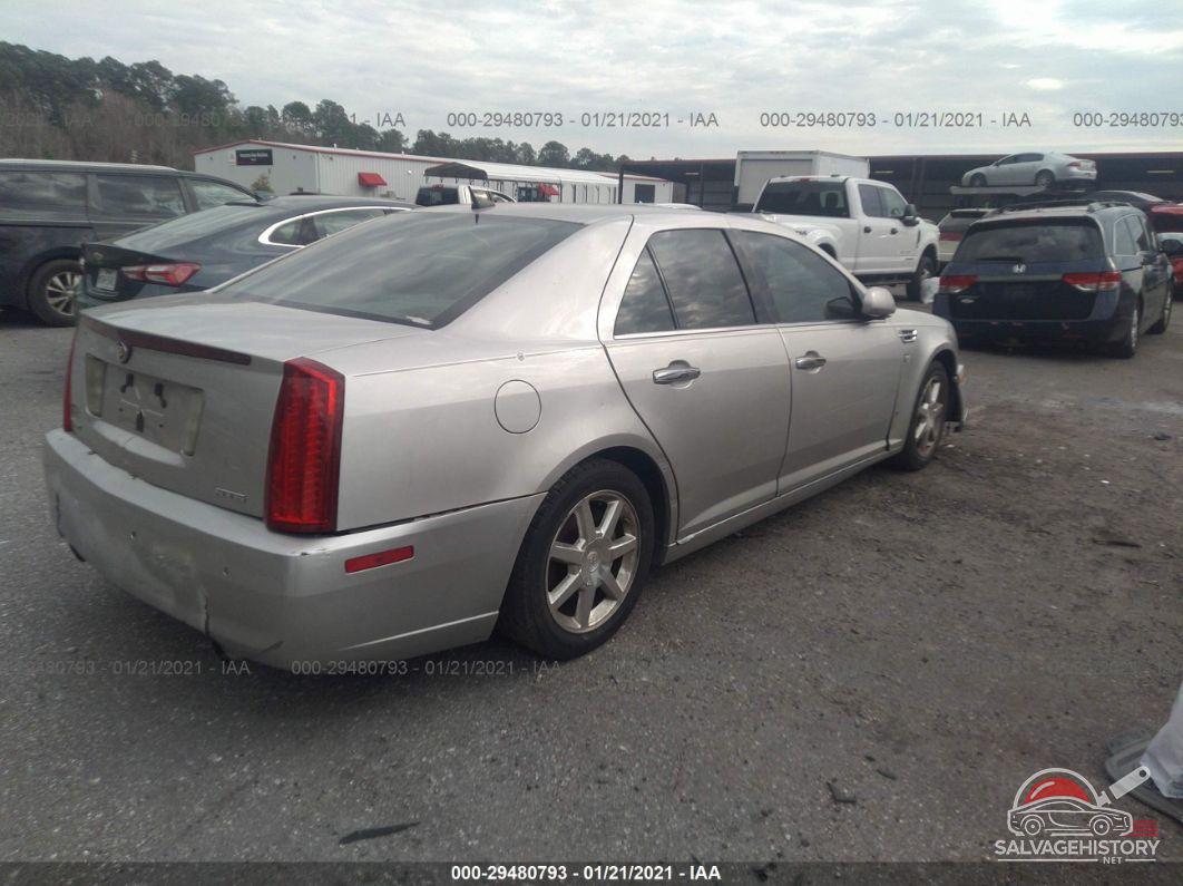 1G6DK67V780154817 2008 CADILLAC STS photo no. 4