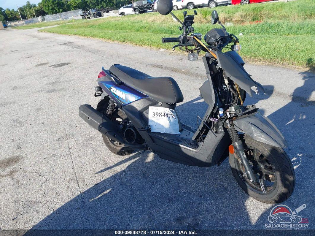 RKRSEB1YXLA004395 2020 YAMAHA YW125 photo no. 1
