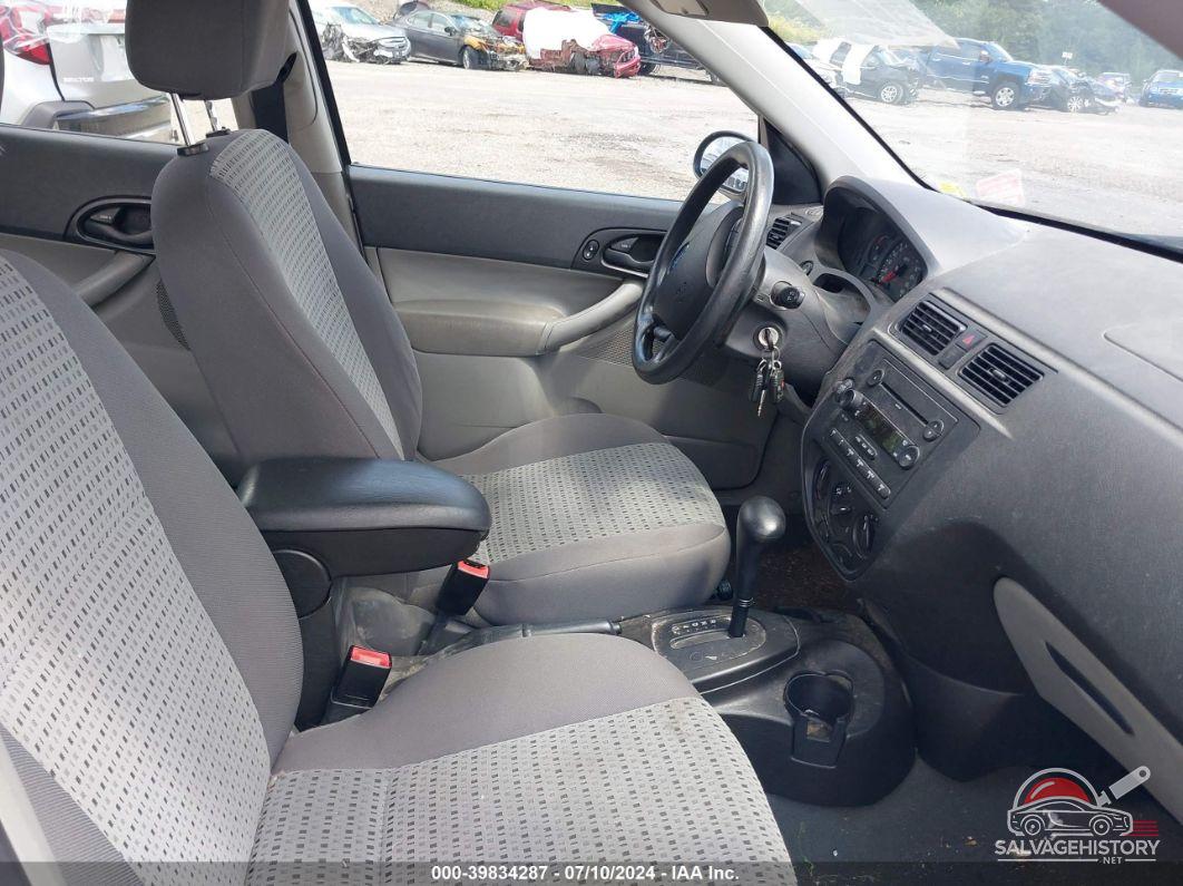 1FAHP36NX7W229799 2007 FORD FOCUS photo no. 5