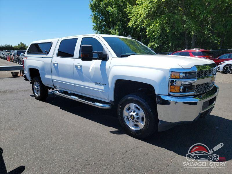 1GC1KSEG2KF246712 2019 CHEVROLET SILVERADO 2500HD photo no. 10