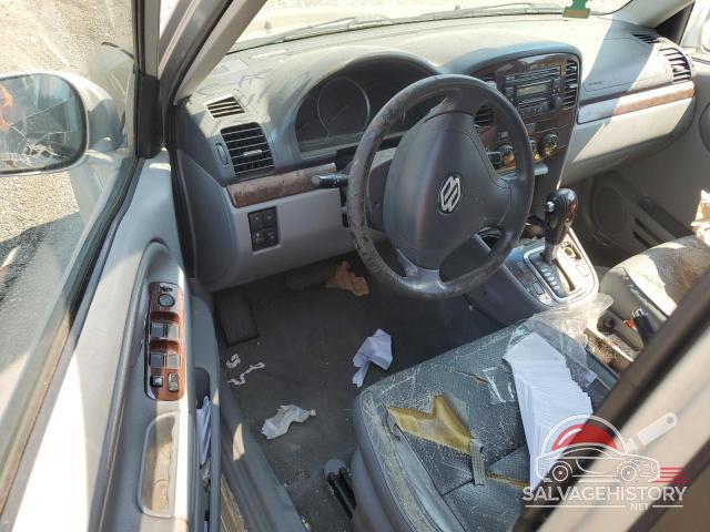 JS3TY92V854102084 2005 SUZUKI XL7 photo no. 8