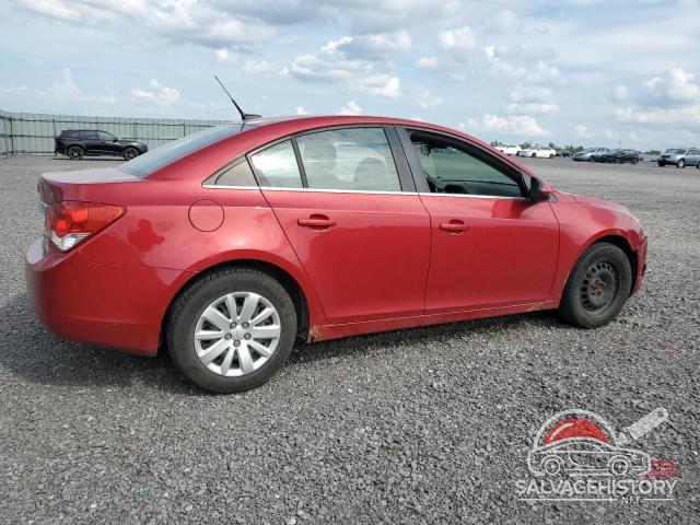 1G1PF5S93B7167445 2011 CHEVROLET CRUZE photo no. 3