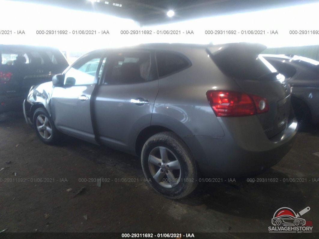 JN8AS5MV7AW607663 2010 NISSAN ROGUE photo no. 3