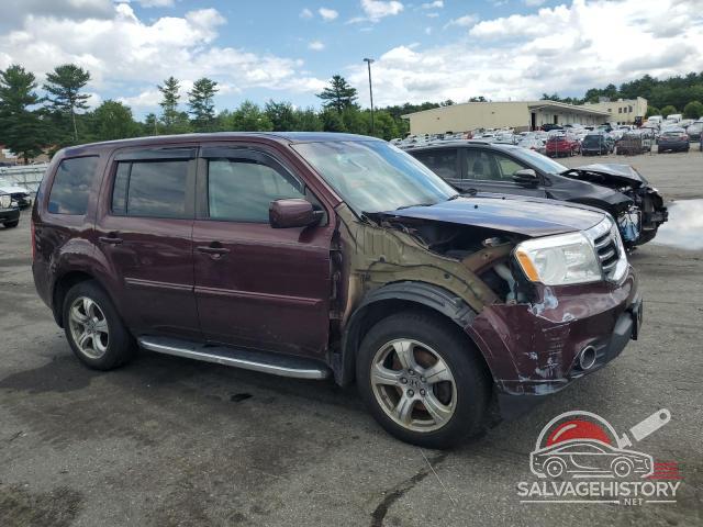5FNYF4H71DB080782 2013 HONDA PILOT photo no. 4