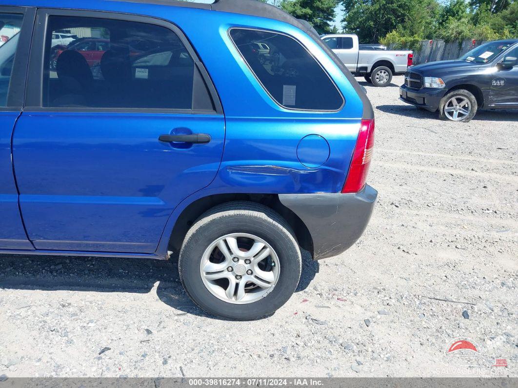 KNDJE723087477309 2008 KIA SPORTAGE photo no. 6