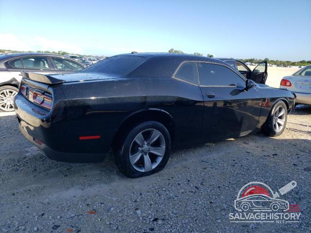 2C3CDZAG9GH107382 2016 DODGE CHALLENGER photo no. 3