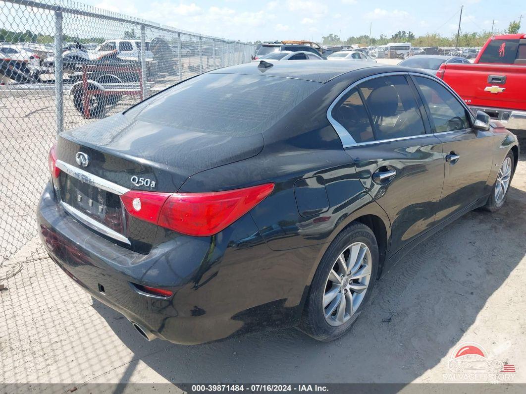 JN1BV7AR3FM399507 2015 INFINITI Q50 photo no. 4