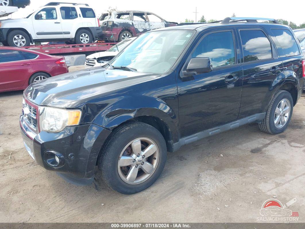 1FMCU0E78AKC71820 2010 FORD ESCAPE photo no. 2