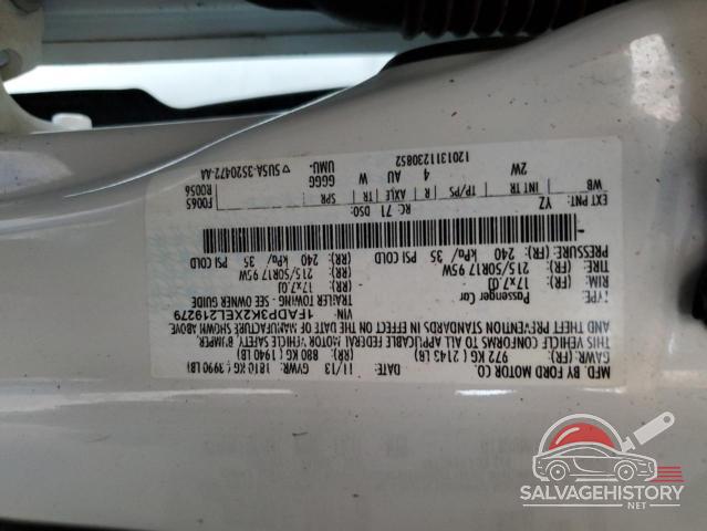 1FADP3K2XEL219279 2014 FORD FOCUS photo no. 12
