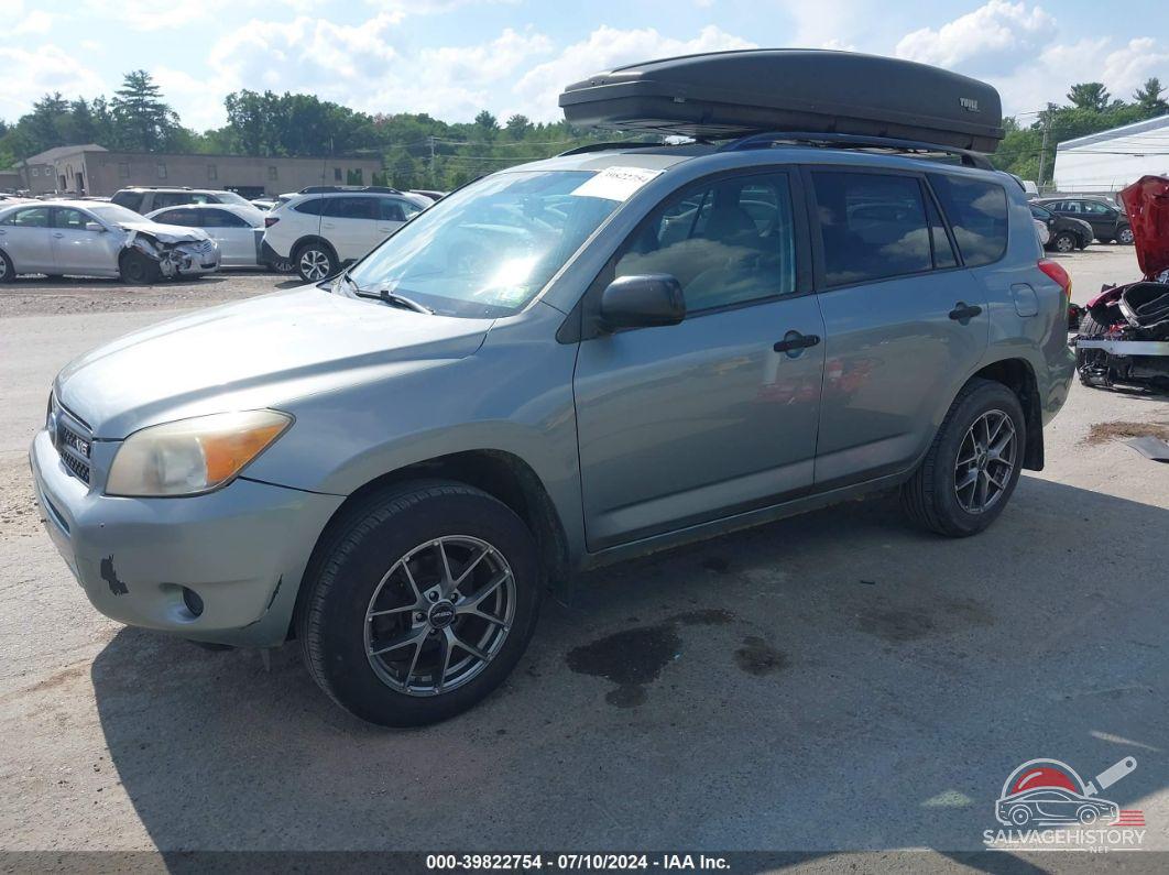 JTMBK33V486044958 2008 TOYOTA RAV4 photo no. 2