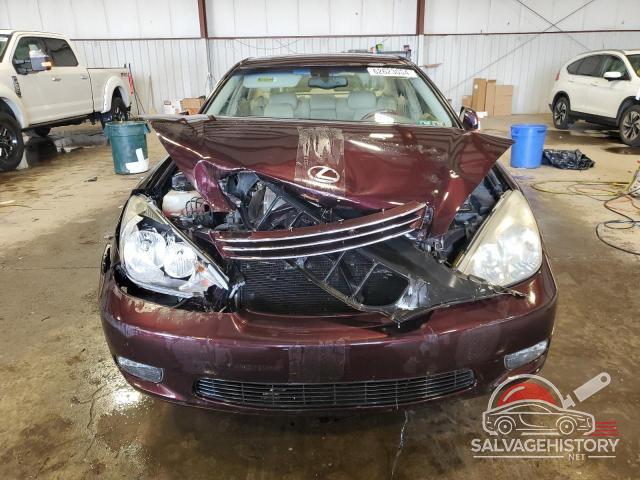 JTHBA30G645042801 2004 LEXUS ES330 photo no. 5