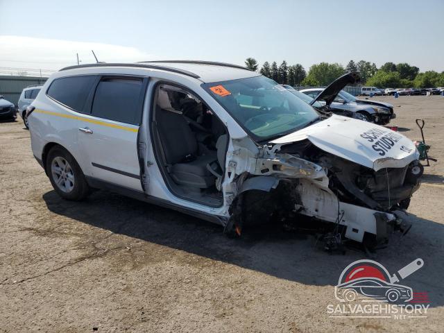 1GNKRFED8GJ198206 2016 CHEVROLET TRAVERSE photo no. 4