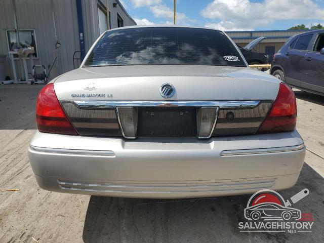 2MEFM75VX7X632705 2007 MERCURY GRMARQUIS photo no. 6