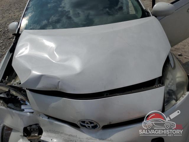 JTDKN3DU7E0369387 2014 TOYOTA PRIUS photo no. 11