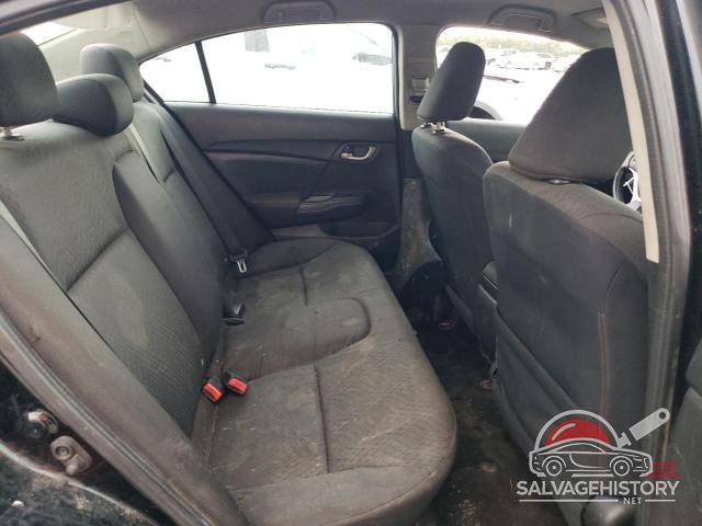 19XFB2E5XEE059401 2014 HONDA CIVIC photo no. 10