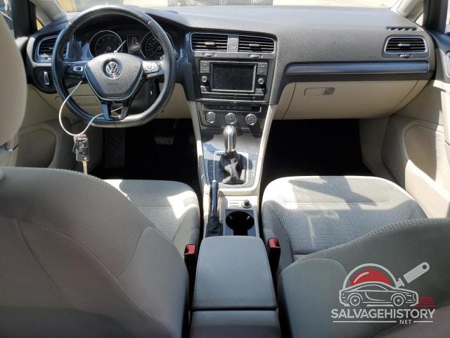 3VWG17AU4JM268227 2018 VOLKSWAGEN GOLF photo no. 8