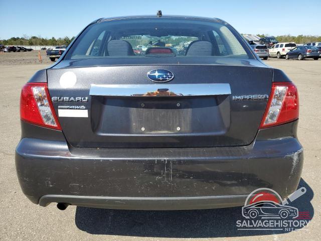 JF1GE6B64BH507725 2011 SUBARU IMPREZA photo no. 6