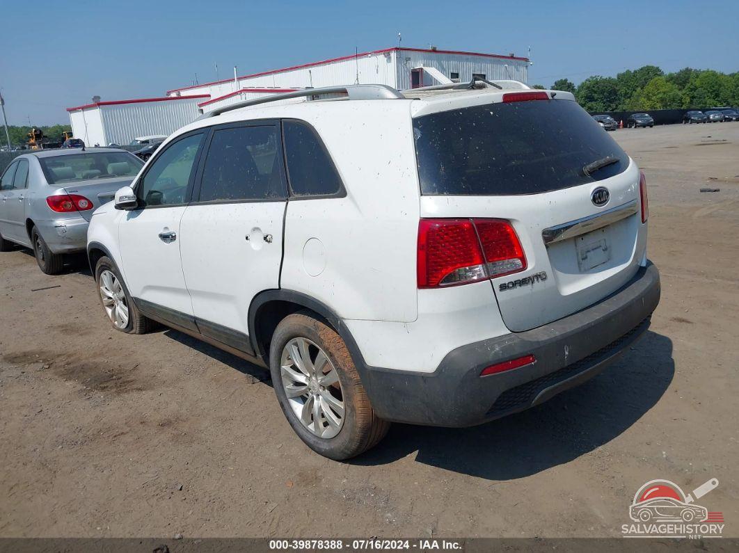 5XYKTDA20BG061207 2011 KIA SORENTO photo no. 3