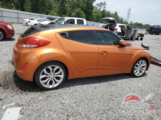 KMHTC6AD8CU055491 2012 HYUNDAI VELOSTER photo no. 3