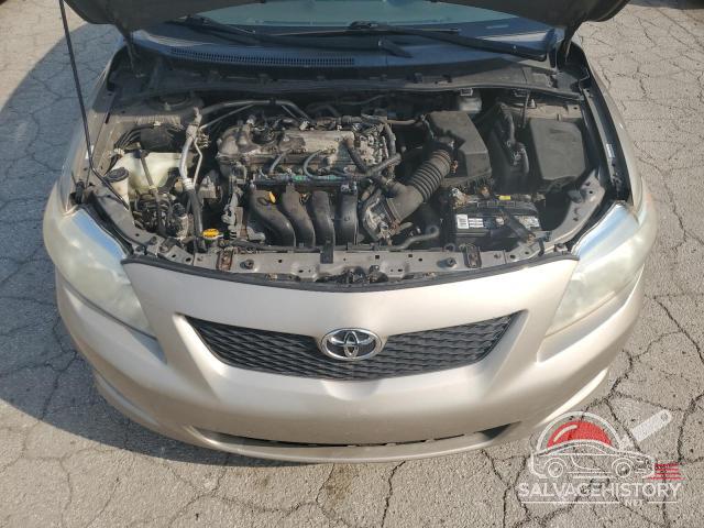 1NXBU4EEXAZ166640 2010 TOYOTA COROLLA photo no. 11