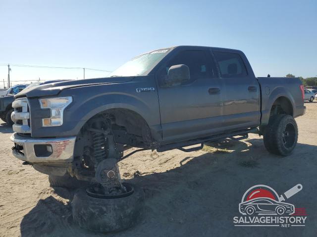 1FTEW1EF8HKD74413 2017 FORD F-150 photo no. 1