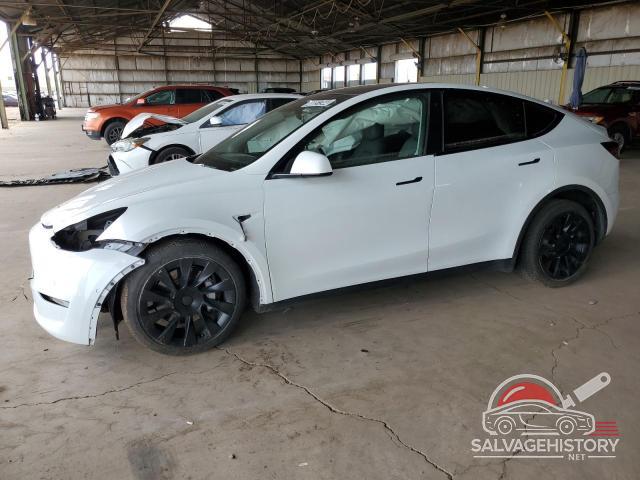 7SAYGDEE1NF481348 2022 TESLA MODEL Y photo no. 14