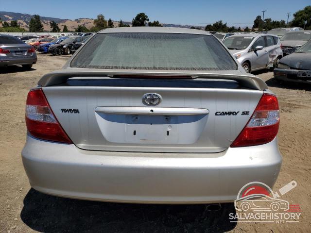 4T1BE32K03U200198 2003 TOYOTA CAMRY photo no. 6