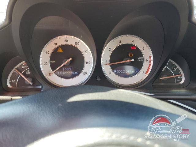 WDBSK71F79F155572 2009 MERCEDES-BENZ SL-CLASS photo no. 9