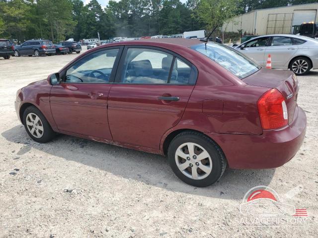 KMHCN4AC5AU463241 2010 HYUNDAI ACCENT photo no. 2