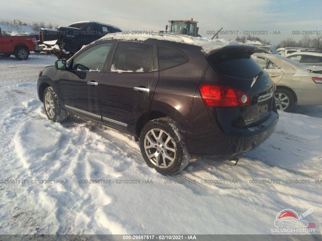JN8AS5MV2DW137496 2013 NISSAN ROGUE photo no. 3
