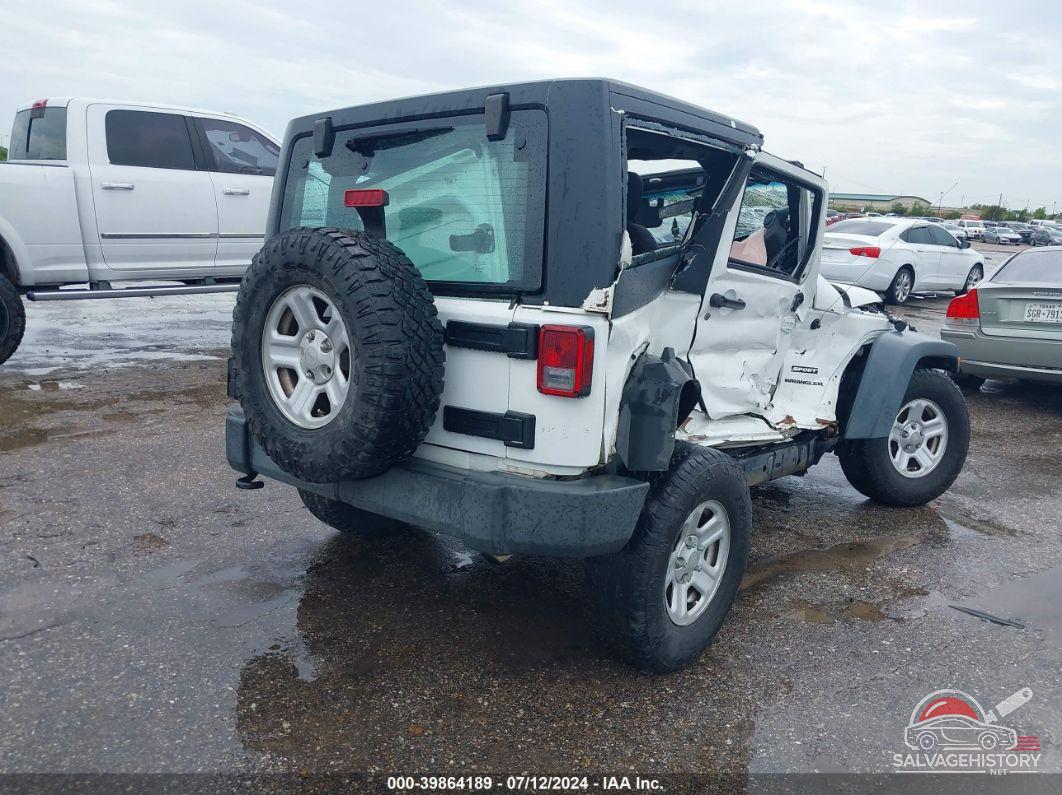 1C4AJWAG5EL149073 2014 JEEP WRANGLER photo no. 4
