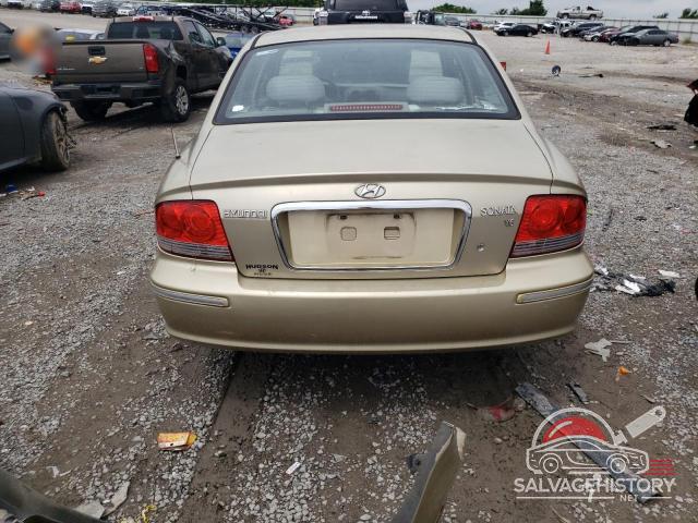 KMHWF35H84A029783 2004 HYUNDAI SONATA photo no. 6