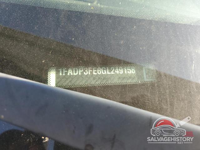 1FADP3FE6GL249158 2016 FORD FOCUS photo no. 12