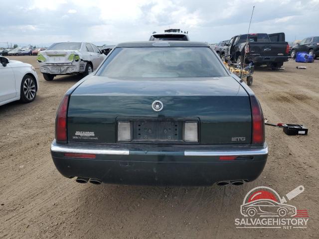1G6EL12Y8VU604937 1997 CADILLAC ELDORADO photo no. 6