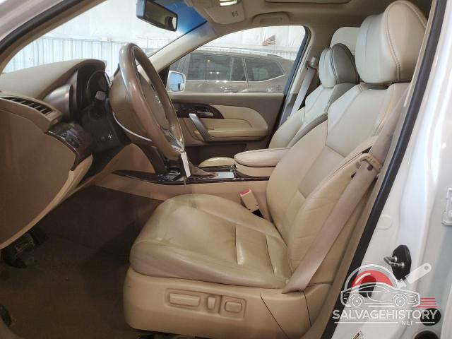 2HNYD2H21BH527773 2011 ACURA MDX photo no. 7