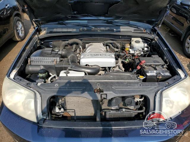 JTEBT14R348011138 2004 TOYOTA 4RUNNER photo no. 11