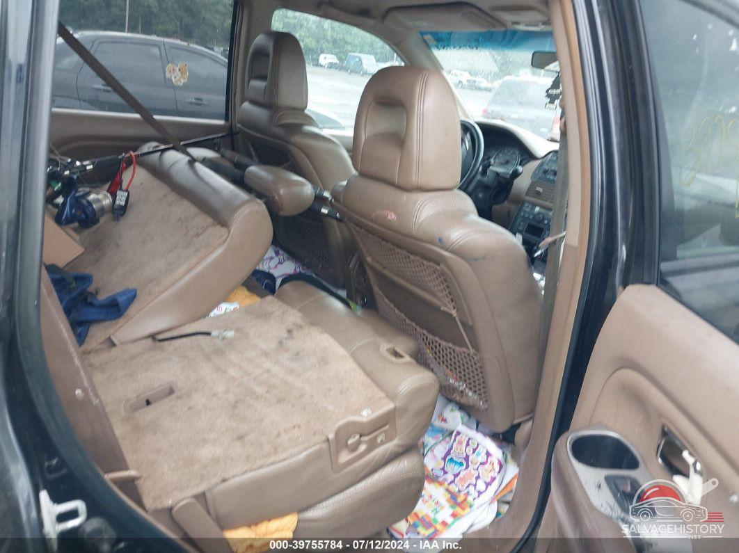 2HKYF18554H554859 2004 HONDA PILOT photo no. 8
