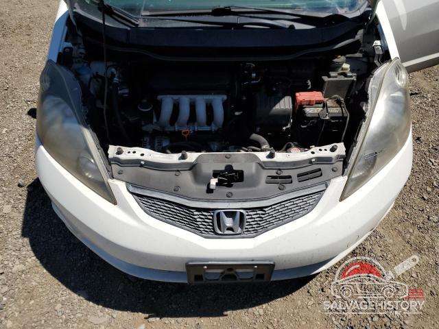 JHMGE8H22AC029504 2010 HONDA FIT photo no. 11
