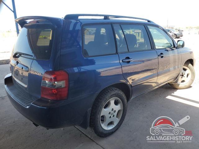 JTEEP21A870211571 2007 TOYOTA HIGHLANDER photo no. 3