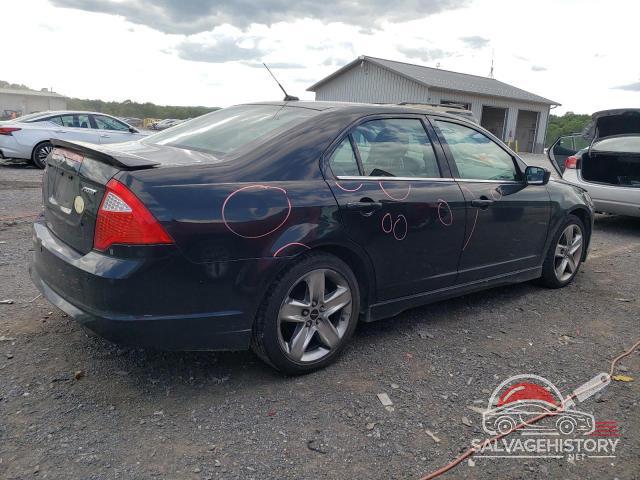3FAHP0KC0BR229647 2011 FORD FUSION photo no. 3