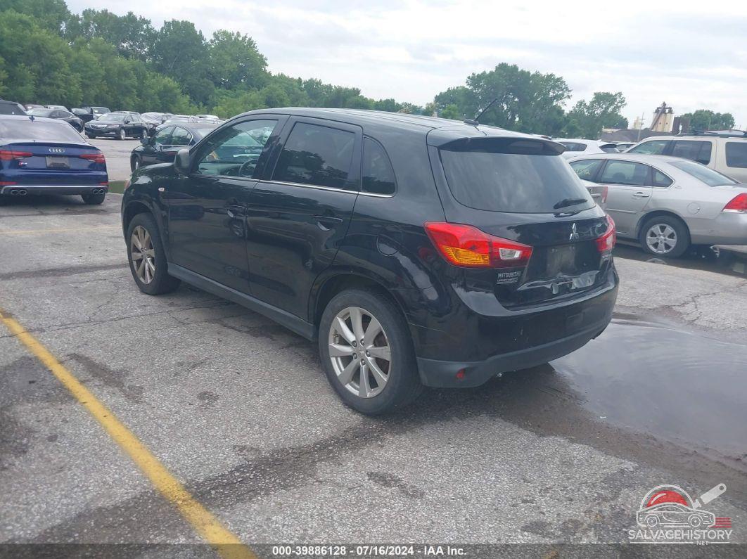 4A4AR4AU7DE010450 2013 MITSUBISHI OUTLANDER SPORT photo no. 3