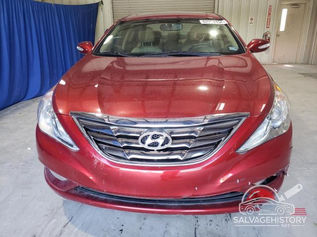 5NPEC4AC3BH124217 2011 HYUNDAI SONATA photo no. 5