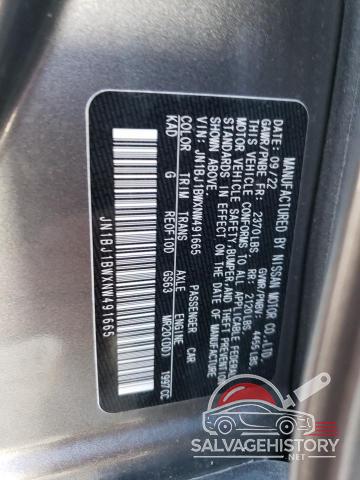 JN1BJ1BWXNW491665 2022 NISSAN ROGUE photo no. 13