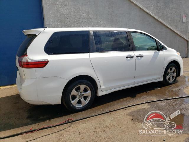 5TDZZ3DC7LS034442 2020 TOYOTA SIENNA photo no. 3