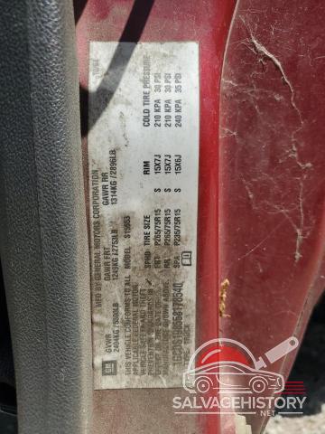 1GCDS198558178540 2005 CHEVROLET COLORADO photo no. 12