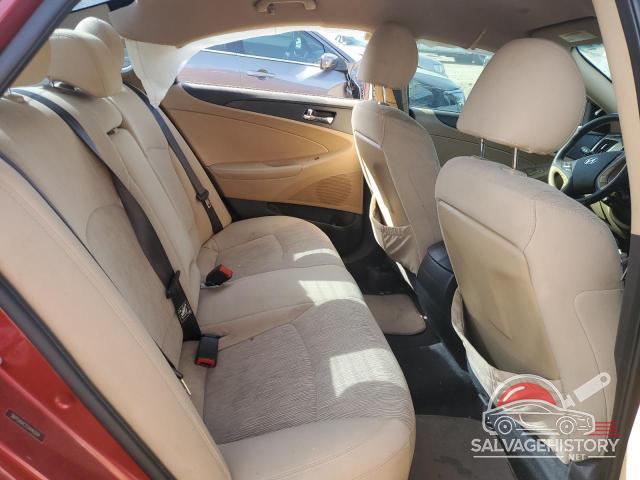 5NPEB4AC1CH440204 2012 HYUNDAI SONATA photo no. 10