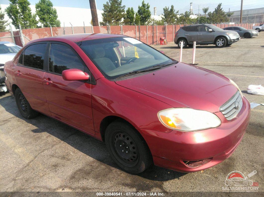 JTDBR32E942027376 2004 TOYOTA COROLLA photo no. 12